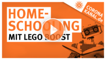 Homeschooling mit Lego Boost